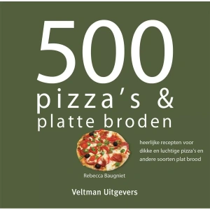500 Pizza en Platte Broden