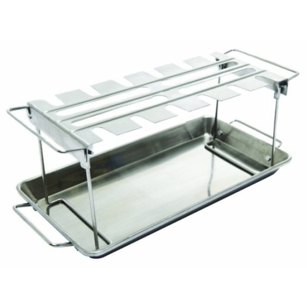 GrillPro RVS Wing Rack