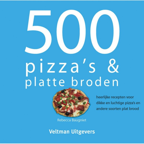 500 Pizza en Platte Broden