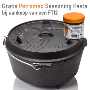 Petromax DO FT12 met Pootjes