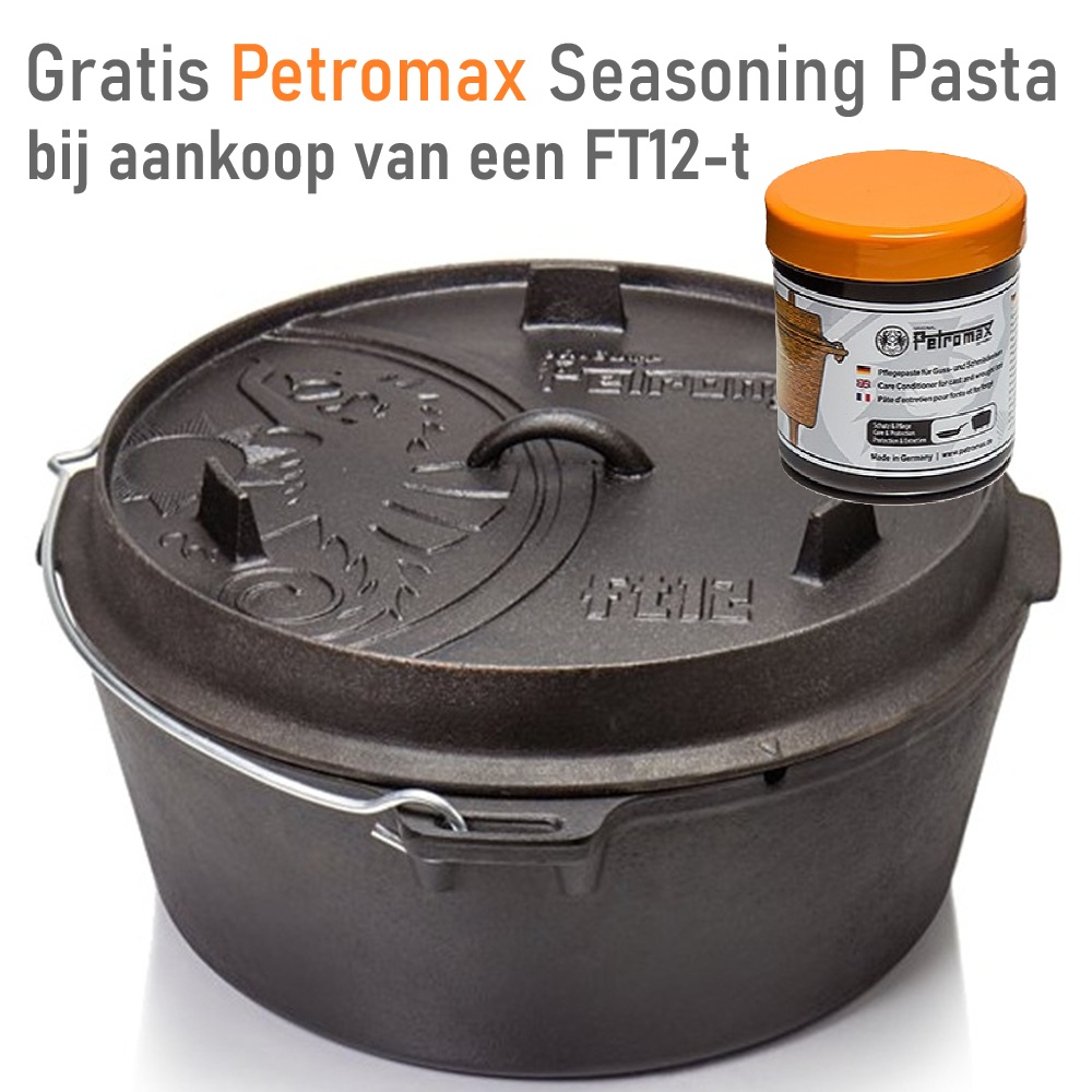 Petromax DO FT12 zonder Pootjes