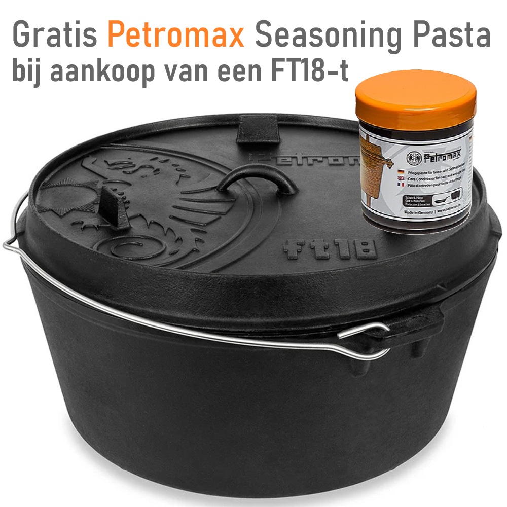 Petromax DO FT18 zonder Pootjes