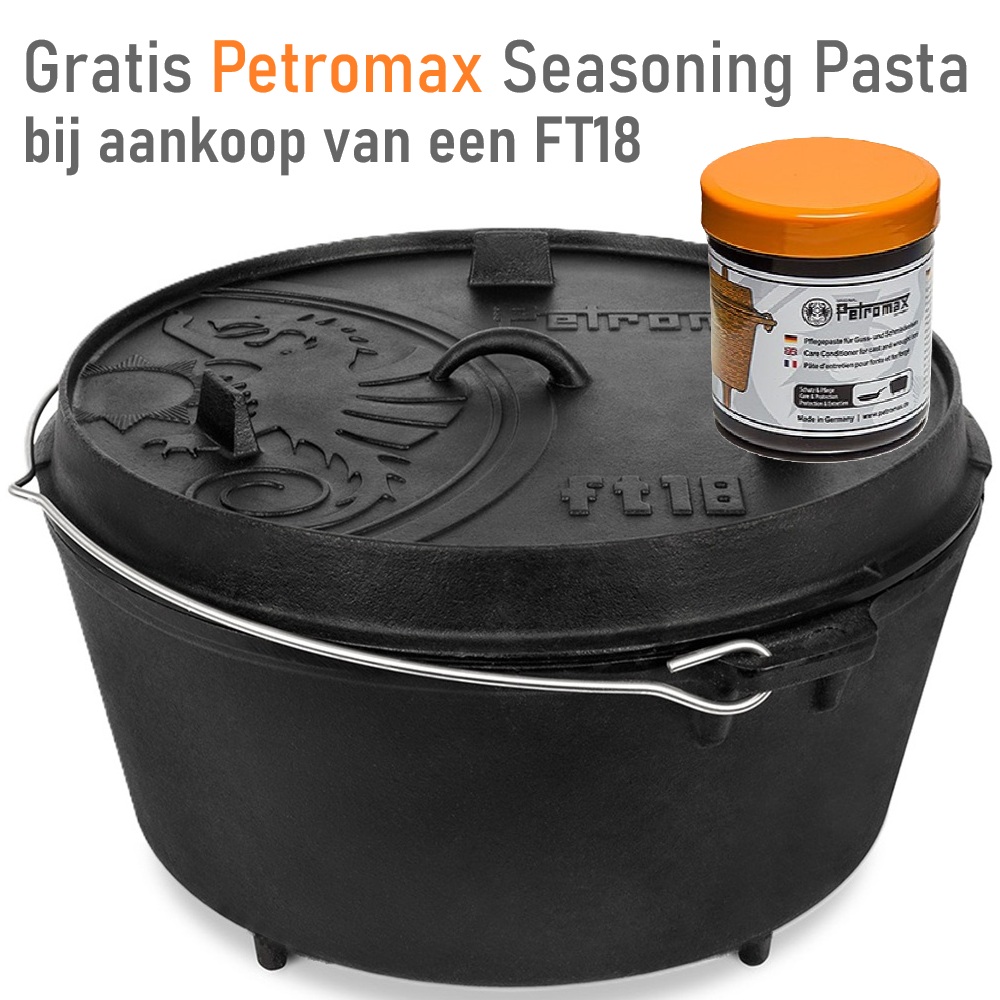 Petromax DO FT18 met Pootjes