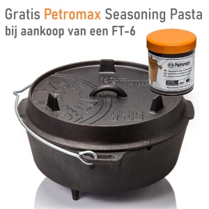 Petromax DO FT6 met Pootjes