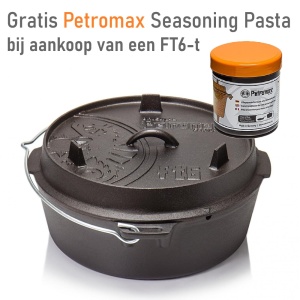 Petromax DO FT6 zonder Pootjes
