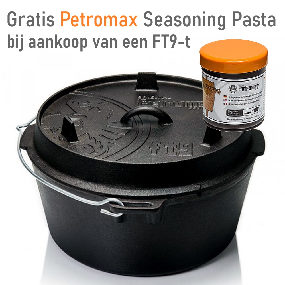 Petromax DO FT9 zonder Pootjes