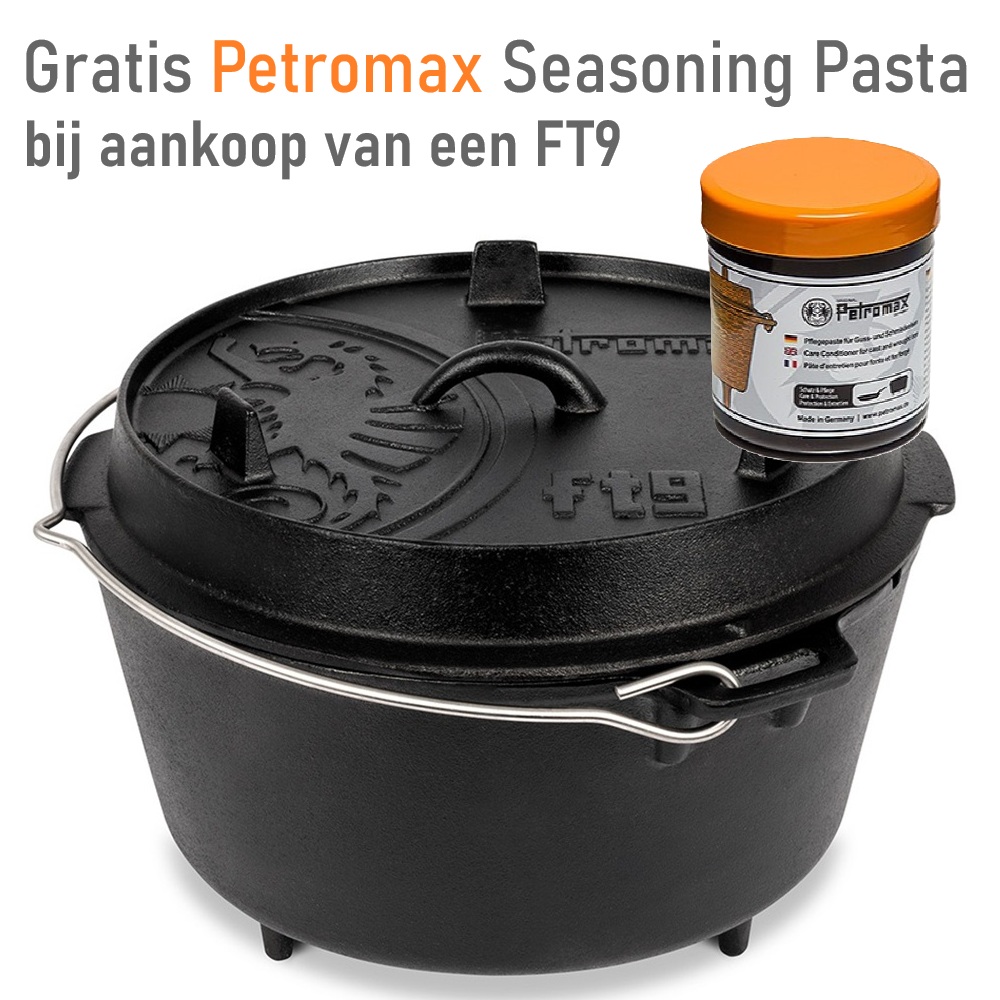 Petromax DO FT9 met Pootjes