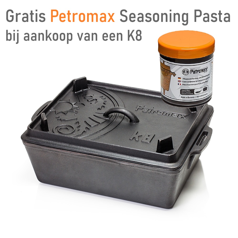 Petromax K8 Rechthoekige DO