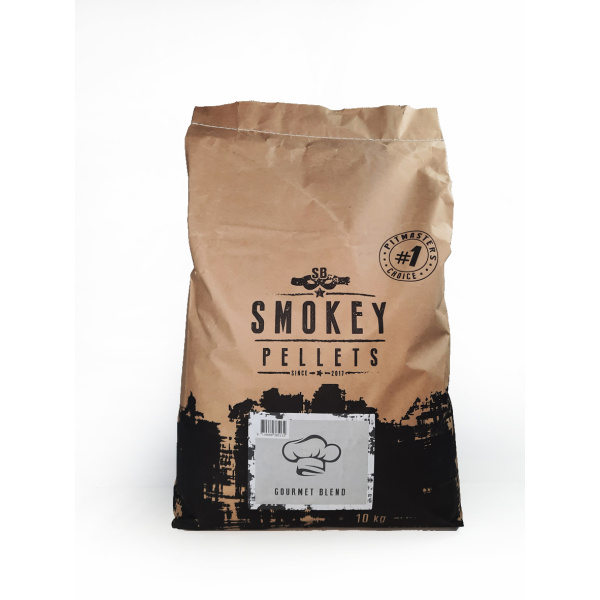Smokey Pellets Gourmet Blend 10kg