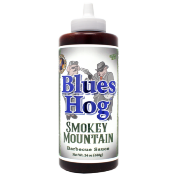 Blues Hog Smokey Mountain BBQ Sauce Knijpfles