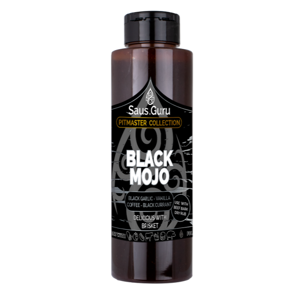 Saus.Guru Black Mojo Saus 500 ml