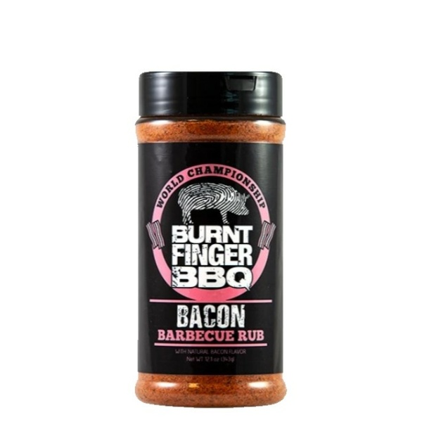 Burnt Finger Bacon Rub