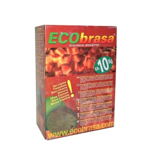 Ecobrasa Kokosbriketten 10 kg
