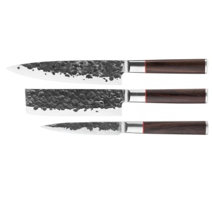 Forged Sebra 3-delige Messenset