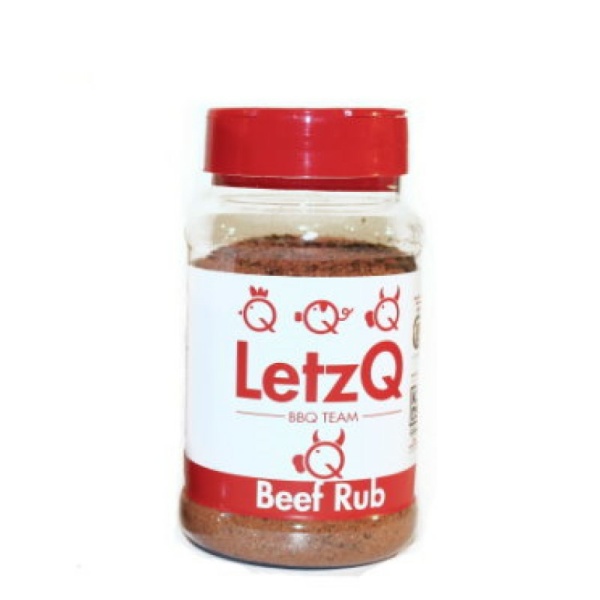 LetzQ Beef Rub 350 g