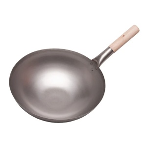 Monolith Wok met Ronde Bodem