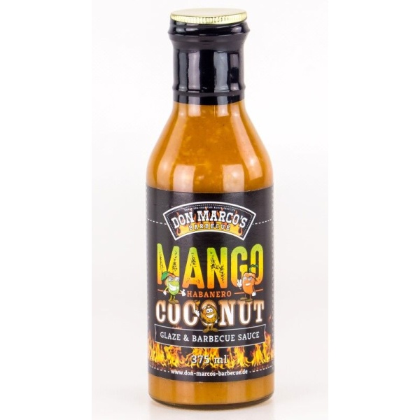 Mango Habanero Coconut Sauce