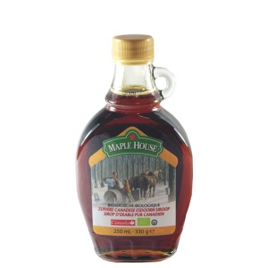 Maple Syrup Biologisch 250 ml