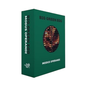 Big Green Egg Modus Operandi Boek