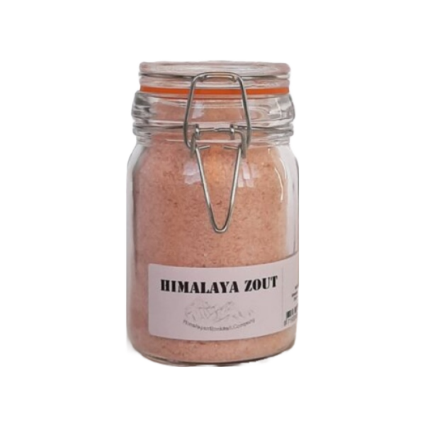 BASBQ Himalaya zout met pot