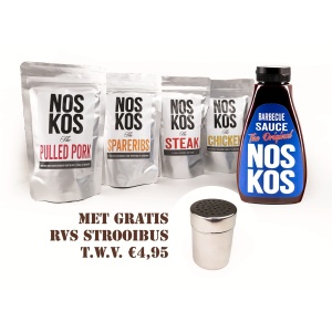 NOSKOS The Best Of + Gratis RVS Strooibus