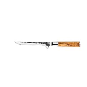 Forged olive uitbeenmes
