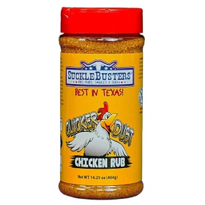 SuckleBusters Clucker Dust BBQ Rub