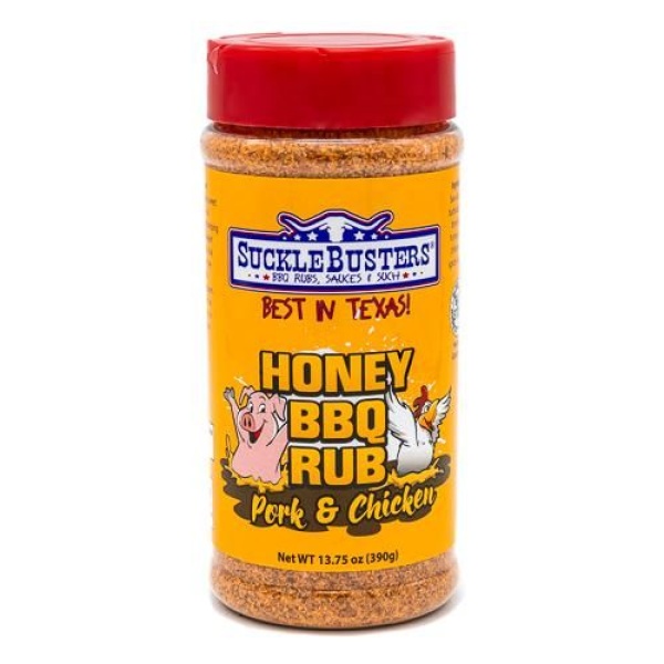 Sucklebusters Honey BBQ Rub