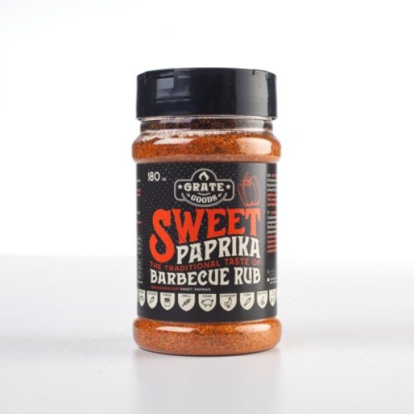 Grate Goods Sweet Paprika BBQ Rub