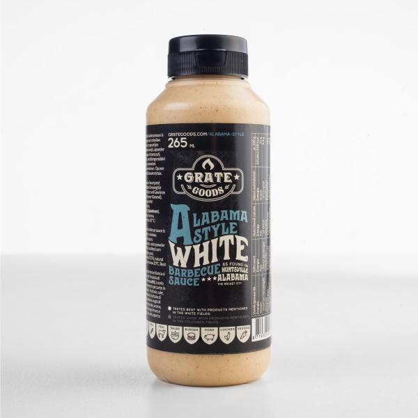 Grate Goods Alabama White BBQ Sauce