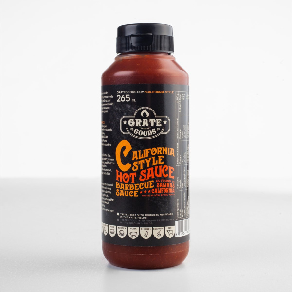 Grate Goods California Hot BBQ Sauce