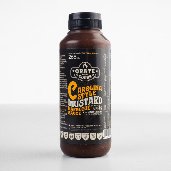Grate Goods Carolina Mustard BBQ Sauce