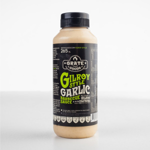 Grate Goods Gilroy Garlic BBQ Sauce