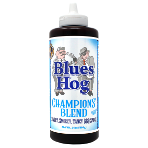 Blues Hog Champions Blend BBQ Sauce Knijpfles