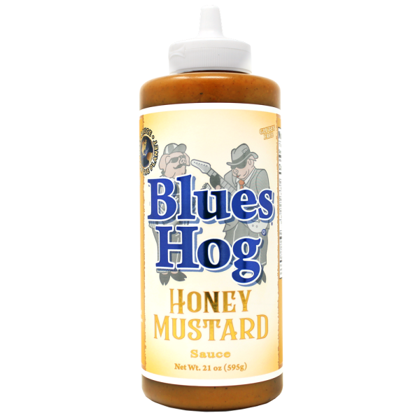 Blues Hog Honey Mustard BBQ Sauce Knijpfles
