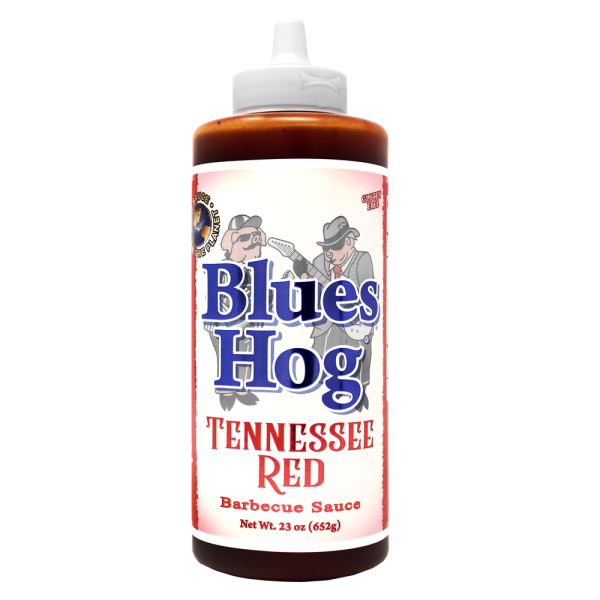 Blues Hog Tennessee Red BBQ Sauce Knijpfles