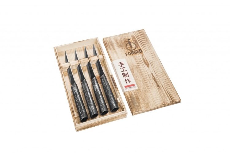 Forged Brute Steakmessen 4 stuks - Afbeelding 6