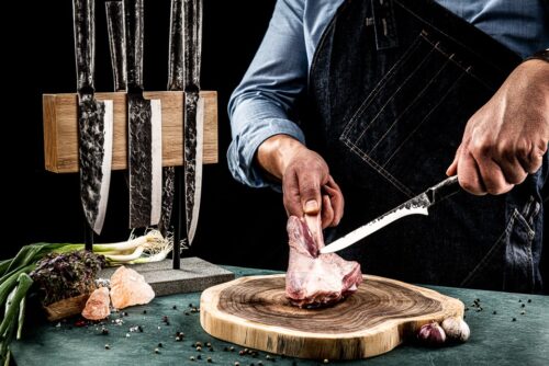 Forged Brute Uitbeenmes - Afbeelding 12