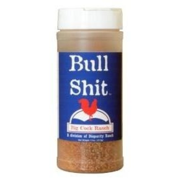 Bull Shit Rub