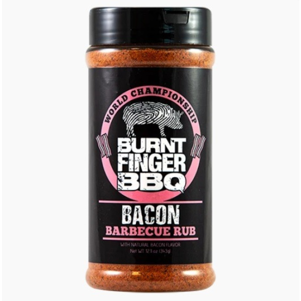 Burnt Finger BBQ Bacon Rub