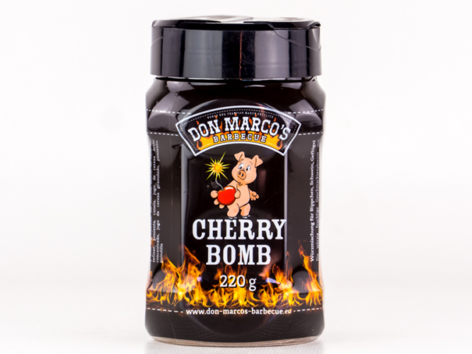Cherry Bomb Rub