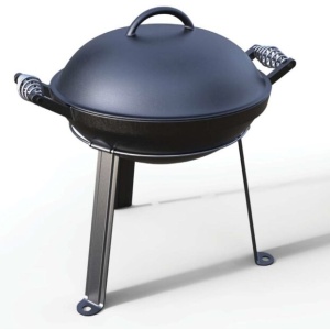 Barebones Gietijzeren Outdoor Kookset