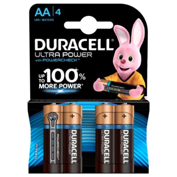 Duracell AA Batterijen (4st.)