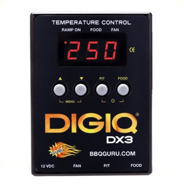 BBQ Guru DigiQ DX3 Digitale Controller