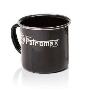 Petromax Emaille Mok Zwart
