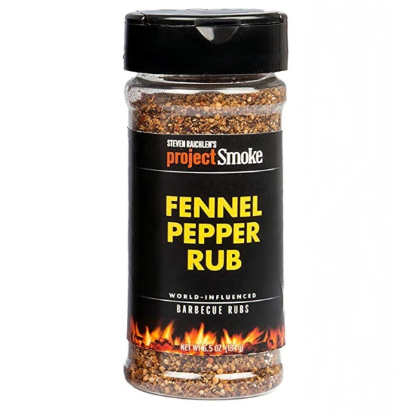 Project Smoke Fennel Pepper Rub