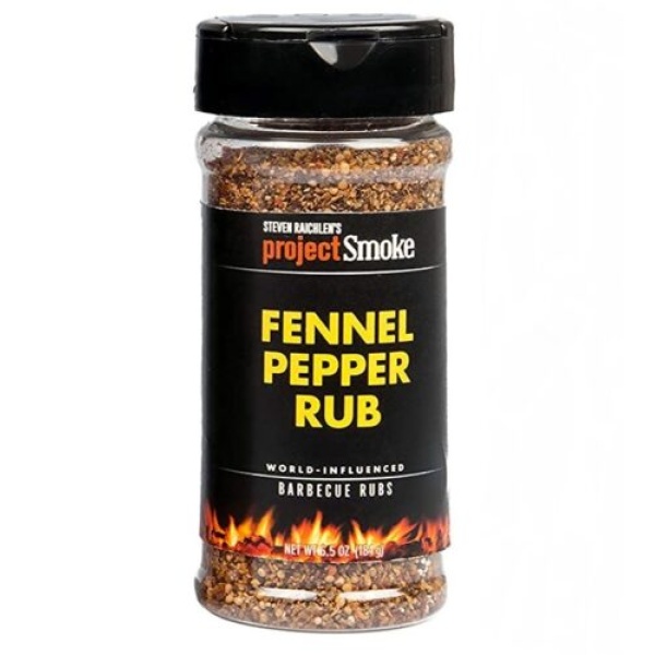 Project Smoke Fennel Pepper Rub