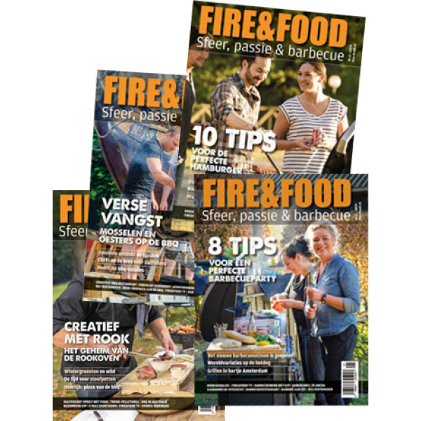 Fire & Food magazine