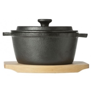 Dutch Oven met Serveerplank