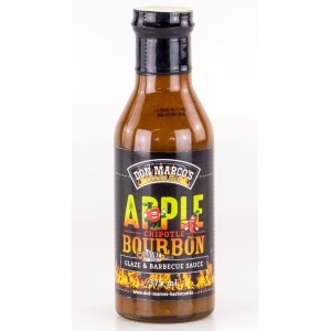 Apple Chipotle Bourbon Sauce